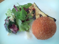 ランチ。 2010/09/25 12:00:00