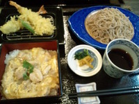 日本そば。 2010/11/08 23:25:50