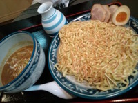 つけ麺。 2010/11/13 21:05:00
