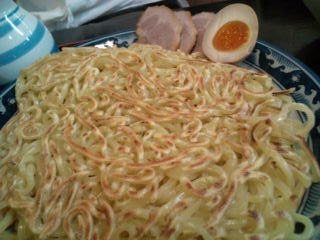 つけ麺。