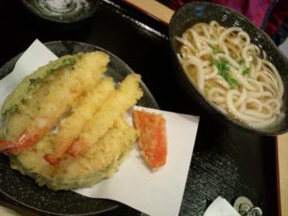うどん。