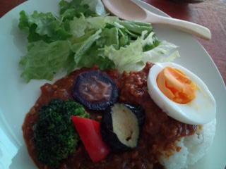 カフェ。