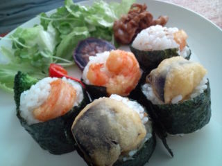 カフェ。