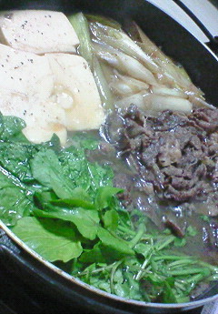 夕ごはん。