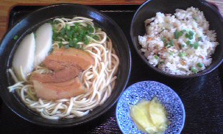 そば。