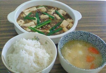 昼ごはん。