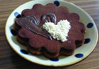ケーキ。