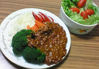 ごはん。