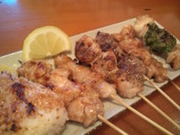 焼き鳥。 2010/05/25 12:00:00
