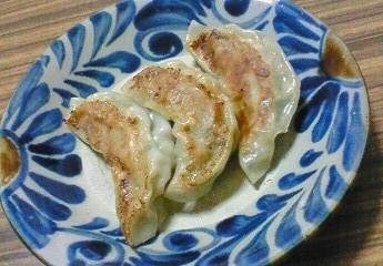 夕飯。