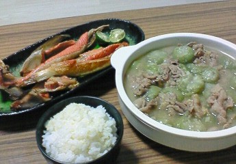 ごはん。