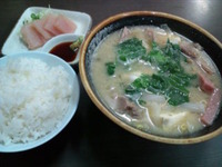 みそ汁。 2011/04/17 11:16:37