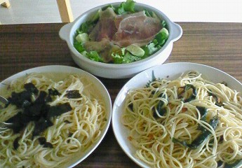 昼ごはん。