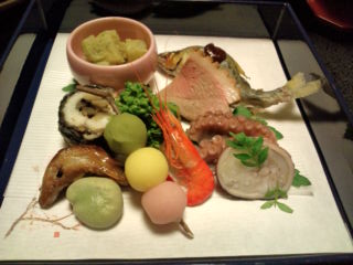 京都ごはん。