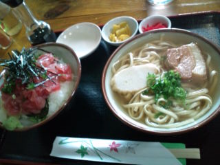 そば。