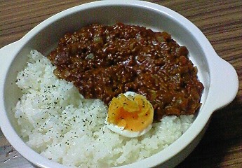 夕飯。