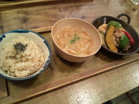 ランチ。 2011/06/04 15:10:06