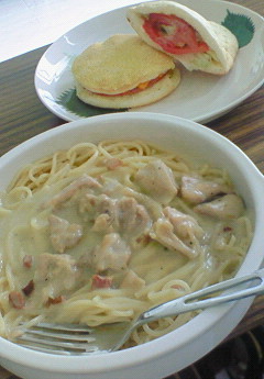 昼ごはん。