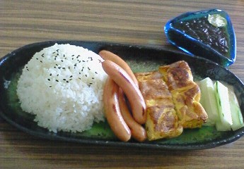 昼ごはん。