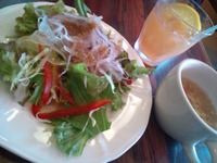 ランチ。 2011/04/19 15:48:43