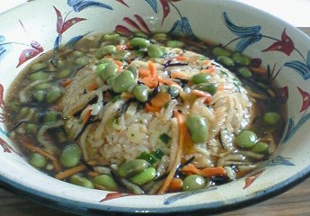 昼ごはん。