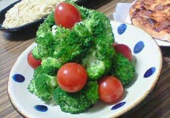 夕ごはん。