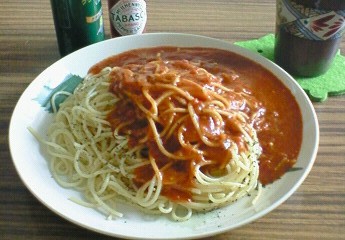 昼ごはん。