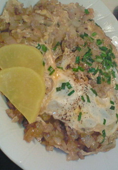 昼ごはん。