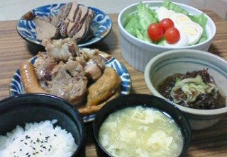 ごはん。