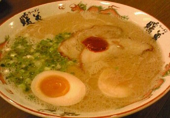 ラーメン。