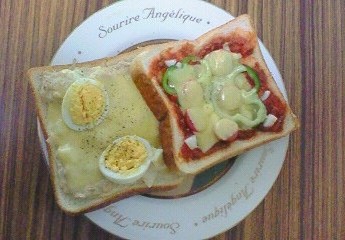 昼ごはん。