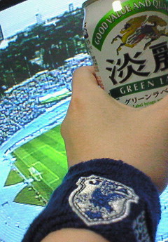 サッカー。