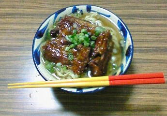 夕飯。
