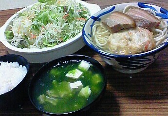 そば。