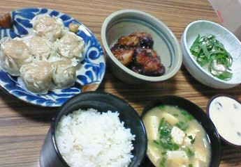 ごはん。