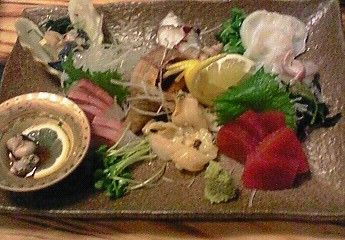 外飯。