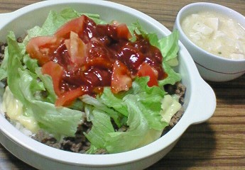 ごはん。