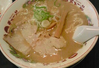 ラーメン。