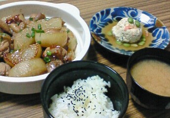 ごはん。