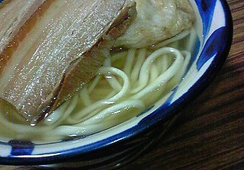そば。