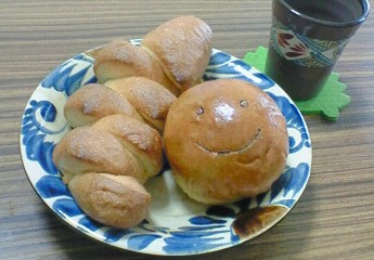 ぱん。