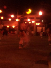 盆踊り(-_-) 2011/08/15 11:03:10