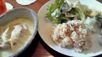 今日のランチ 2010/07/23 17:02:22