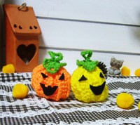 ハローインかぼちゃの作り方♪ 2009/09/06 08:00:00
