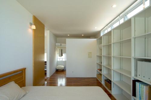 寝室 書斎 趣味のお部屋 Ikuyo Nakama Architect Associates
