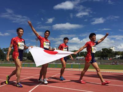 9月 世界マスターズ陸上 武井壮 朝原宜治 譜久里武 佐藤政志で世界記録を目指します 譜久里 武のアスリート日記 １００ｍ列伝