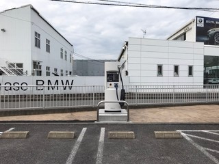 福岡県へ急速充電器を設置してきました