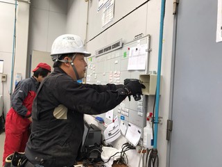 福岡県へ急速充電器を設置してきました