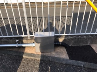 福岡県へ急速充電器を設置してきました