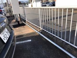 福岡県へ急速充電器を設置してきました